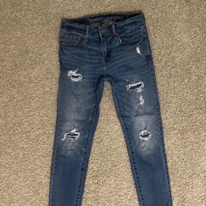 American Eagle Skinny Jeans - 29x32